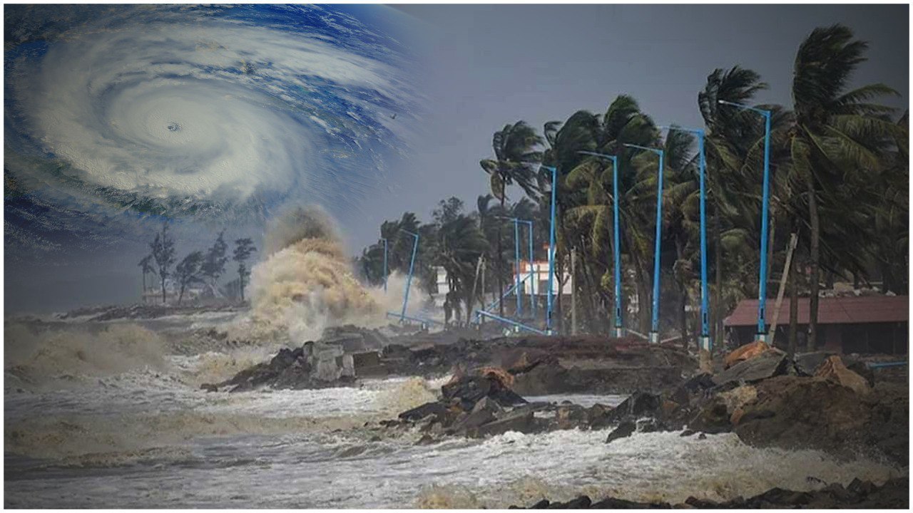 Andhra Pradeshకి భారీ తుఫాన్.. ఉత్తరాంధ్ర, కోస్తా  జిల్లాల్లో భారీ వర్షపాతం | Oneindia Telugu