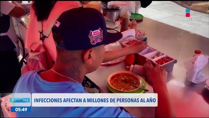 Alertan por salmonelosis y amebiasis, dos enfermedades infecciosas