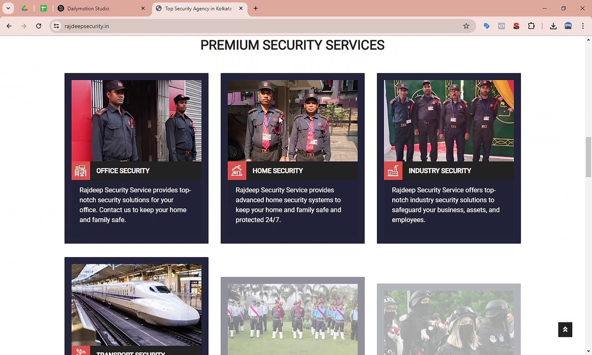 Top Security Agency in Kolkata Rajdeep Security Services security