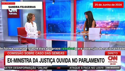 SANDRA FELGUEIRAS EXPLICA porque PAULO RAIMUNDO NÃO SABE O QUE DIZ no caso das GÉMEAS