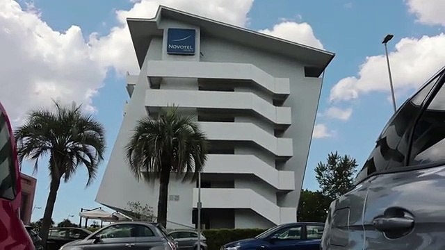 Roma, il parcheggio dove l'imprenditore è stato ferito a colpi di pistola durante una tentata rapina