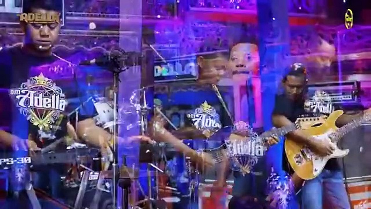 Om Adella - Nganggur - Difarina Indra #LirikLagu