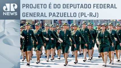 PEC propõe alistamento militar feminino voluntário