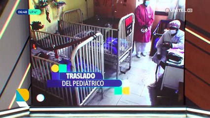 La atención del Hospital Pediátrico en Ticti Norte se realiza desde este miércoles