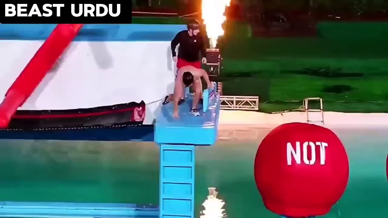 World’s Deadliest Obstacle Course  Beast Hindi  Dubbed New Video 2024