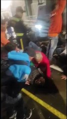 Grave accidente en Metrocable Línea K