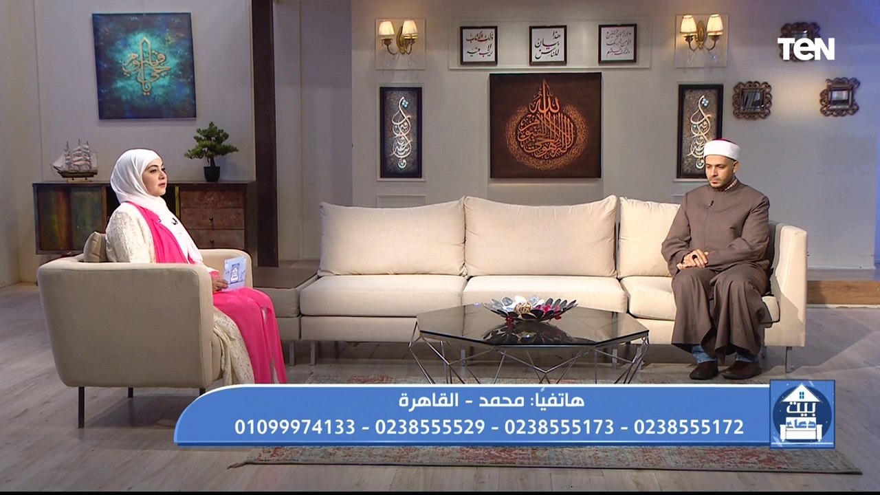 متصل: ابني رمى يمين معلق على مراته وهي حائض هل يقع اليمين؟..والشيخ أحمد المالكي يرد "كأن شيء لم يقع"