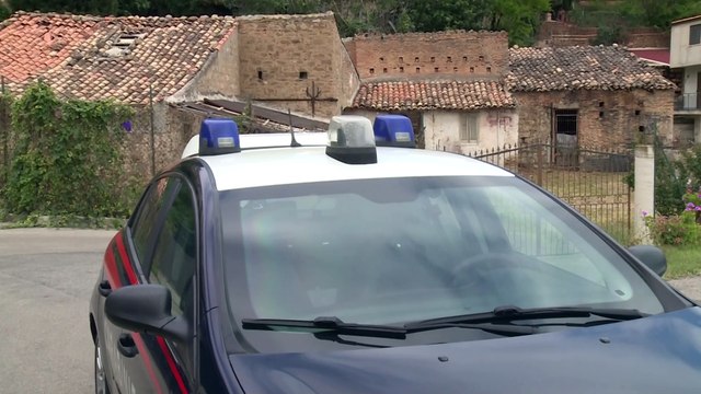LANCIA ORDIGNO CONTRO CARABINIERI, ARRESTATO 22ENNE INCENSURATO