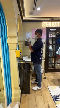 Glamorous Belly Button Piercing by Dr. Vikas at Piercing Zone Dubai! #bellypiercing #earpiercing