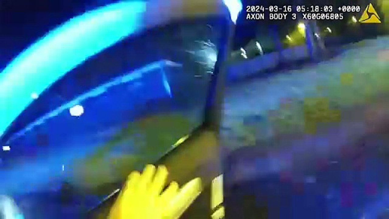 Police chase through Binley Woods and Coventry