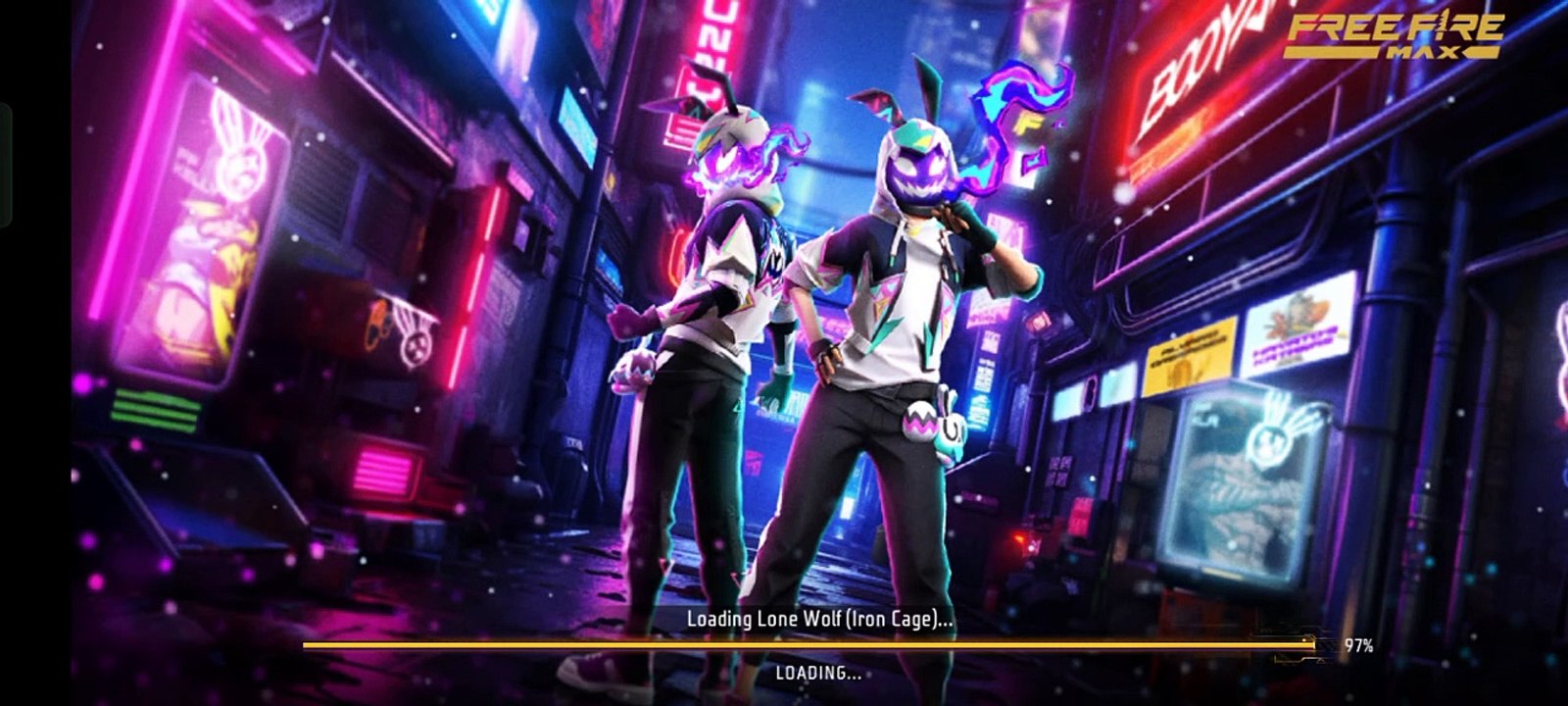 One vs one free fire Game Play ll free fire Game Play