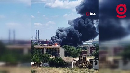 Gebze'de fabrika yangını: Bölgeye çok sayıda ekip sevk edildi