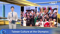 Taiwan's Vice President Sees Off Cultural Olympiad Delegations