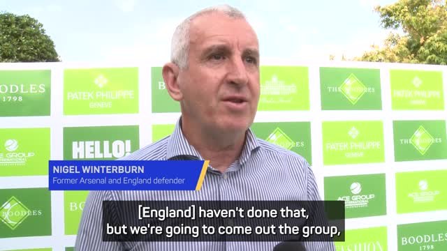 Arsenal legend urges caution on England 'hype'