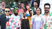 Krushna Abhishek, Bharti Singh, Nia Sharma, Rahul Vaidya & Others Spotted At Laughter Chefs Unlimited Entertainment