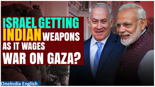 Did India Secretly Fuel Israel’s Gaza Offensive: Explosive Export Docs Exposed By Al-Jazeera