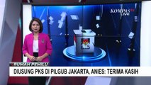 Respons soal Diusung PKS di Pilgub Jakarta, Anies: Terima Kasih