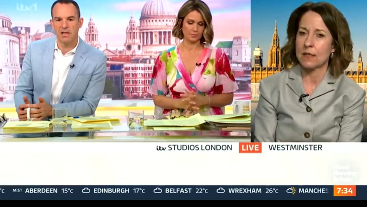 Labour MP clashes with Martin Lewis over council tax: ‘There are many things that are unfair in life’