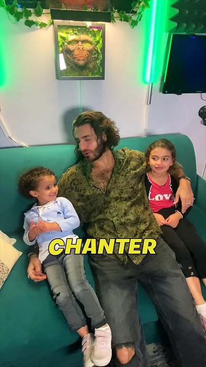 Ma nièce chante ma chanson "DEG" 