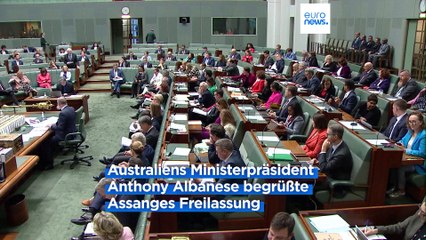 WikiLeaks-Gründer Assange ist frei: Anwältin warnt vor "gefährlichem Präzedenzfall"