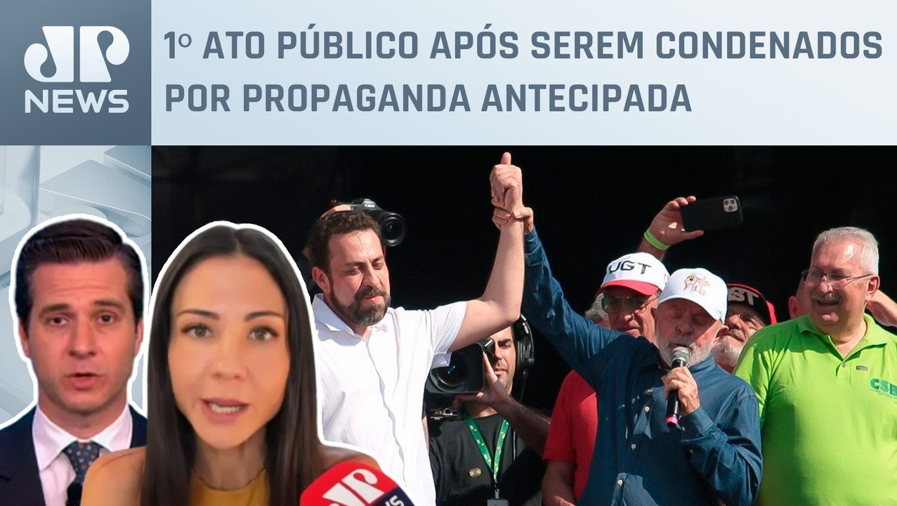 Lula e Boulos retomam agendas neste sábado (29)...
