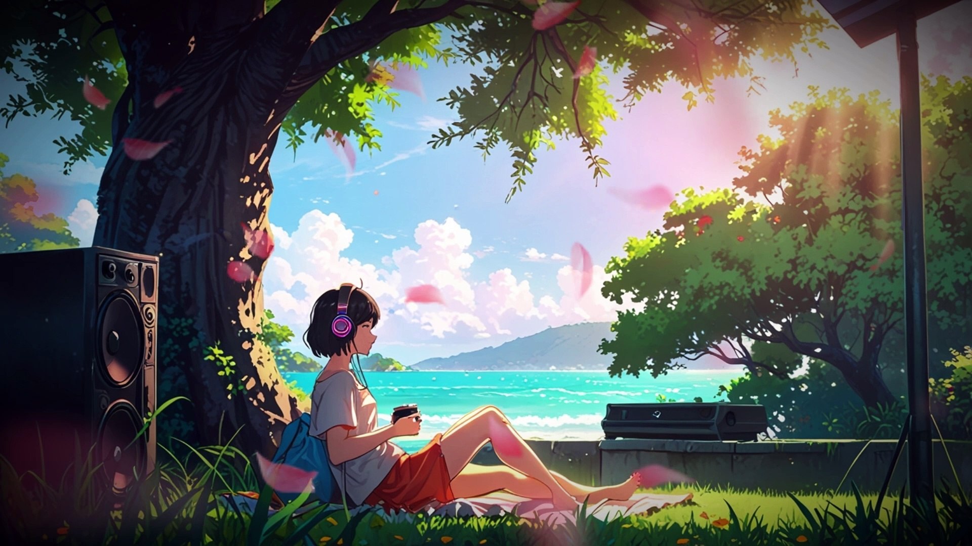 ⁣Stay Focused: Lofi Music Perfect for Work & Study This Summer