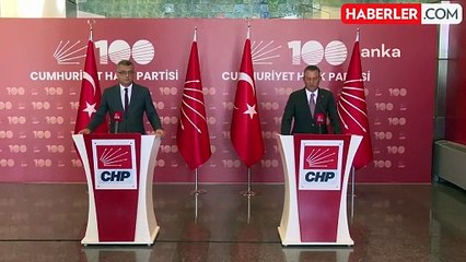Özgür Özel: "Kıbrıs'ın Haklı Davasını Takip Etmeye, En Barışçıl Çözüm İçin Mücadele Etmeye Devam Edeceğiz"