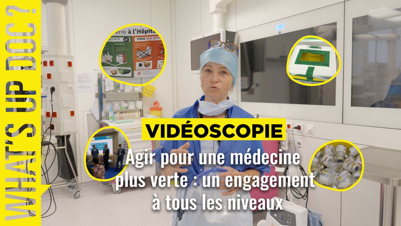 Agir pour une médecine plus verte, à l’Hôpital Civil de Strasbourg la Green Team l’a fait !