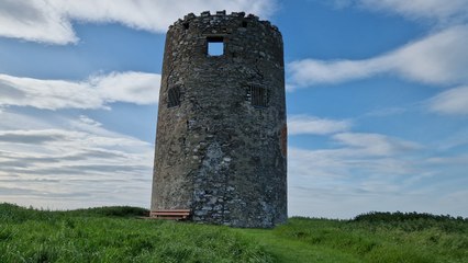 Bygone Days: The old windmill at Portaferry continues to be a witness to history