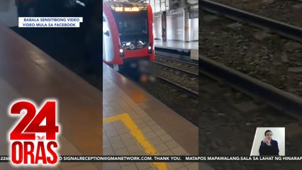 MPD spot report: Nawalan ng malay kaya nahulog ang babaeng natagpuan sa riles (June 25, 2024 report) | 24 Oras