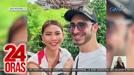 Kuha ng CCTV sa sinakyan ng nawawalang pageant contestant at Israeli bf, sinisiyasat na | 24 Oras
