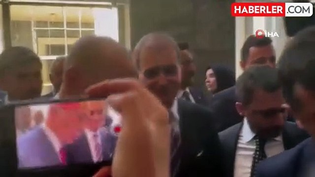 Cumhurbaşkanı Erdoğan: (NATO Genel Sekteteri Mark Rutte) Yarım saat önce Rutte'yi tebrik ettim. Washington'da bir araya geleceğiz