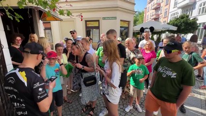 Jarosław Hampel Spotted on Zielona Góra Promenade 🏙️