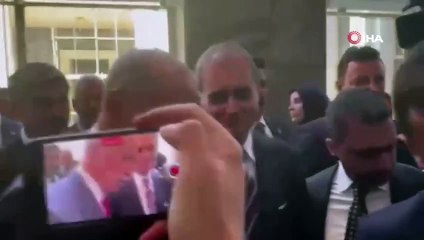 Erdoğan ile muhabirin ''oje'' diyaloğu sosyal medyayı salladı: ''Ben mi rüyadayım?''