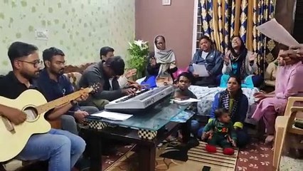 It's all about praise and worship