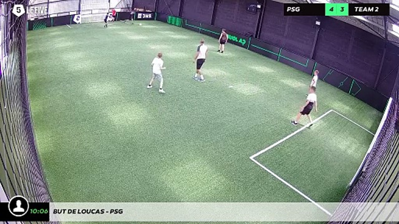 But de loucas - psg