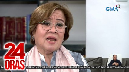 De Lima - Walang balak ang Liberal Party na makipag-alyansa sa Marcos administration | 24 Oras