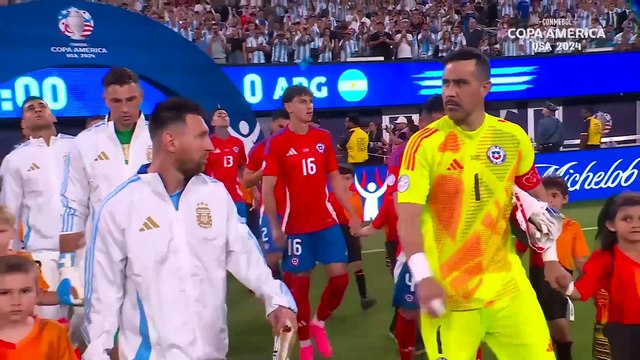 Chile vs Argentina (0-1) | Copa América 2024 | Grupo A, Fecha 2