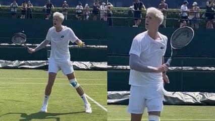 Wimbledon 2024 : Maxime Janvier se qualifie pour le 3e tour des qualifications 🎾