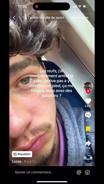 Comment RETROUVER la motivation pour la SALLE ? 