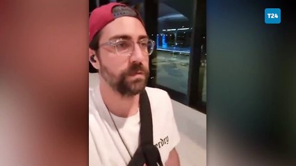 Ünlü oyuncu tatil dönüşü arkadaşlarını böyle ti’ye aldı