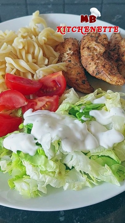 Pasta Grilled chicken Salad Recipe! #pasta  #chickenrecipe #salad  #cooking #food #recipe