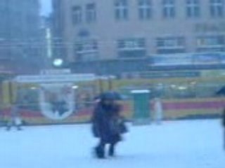 En una de las plazas de Basel