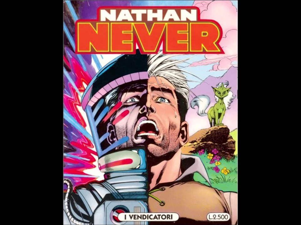 NATHAN NEVER---I VENDICATORI