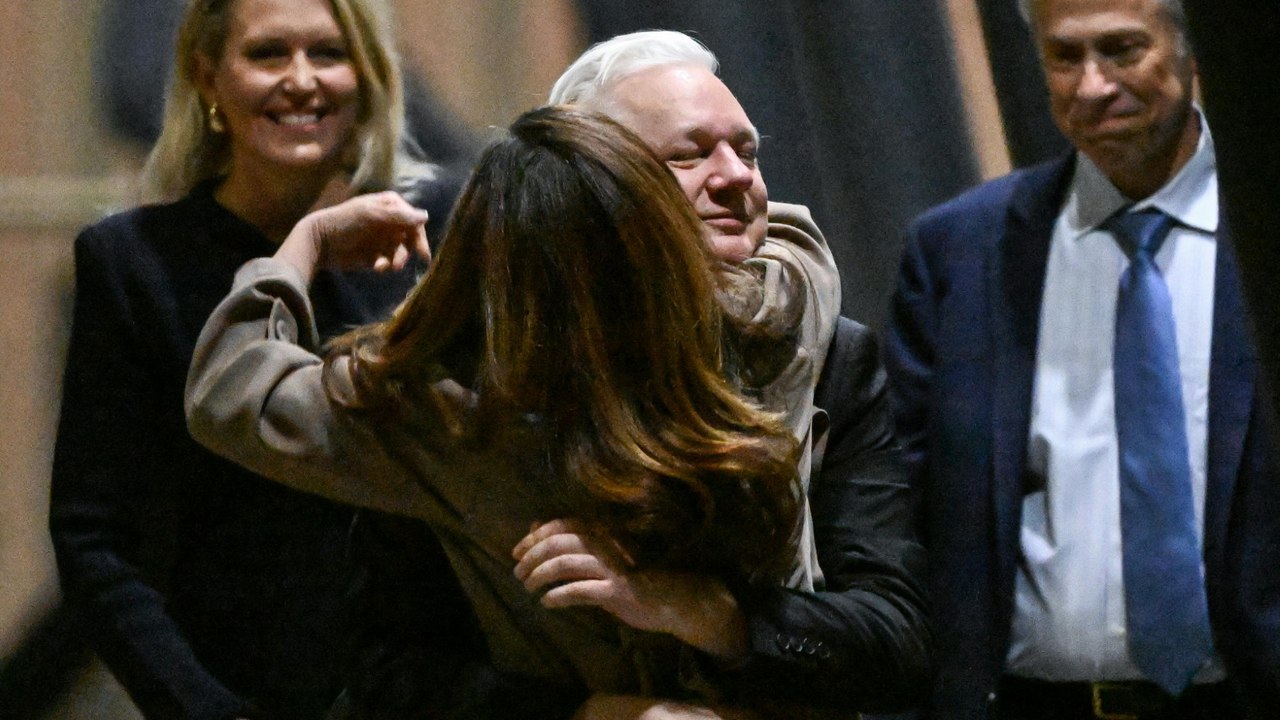 Wikileaks-Gründer Assange als freier Mann zurück in Australien