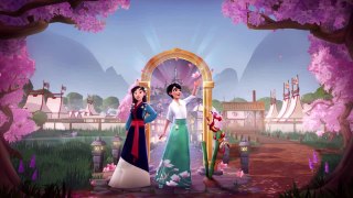 Mulan et Mushu viennent sauver la Disney Dreamlight Valley dans une nouvelle mise à jour !