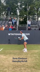 Karen Khachanov destroying the ball in s’Hertogenbosch 