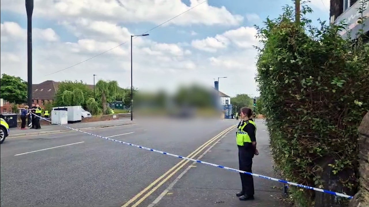 Mansfield Road, Sheffield: Serious incident closes busy road with multiple ambulances on scene