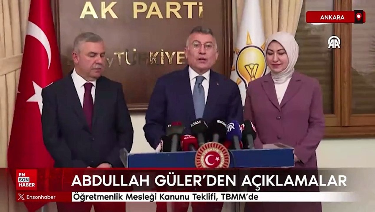 Öğretmenlik Mesleği Kanunu Teklifi, TBMM'de