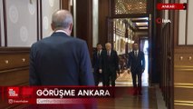 Cumhurbaşkanı Erdoğan ile Devlet Bahçeli'nin görüşmesi başladı